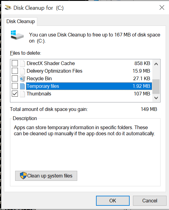 creating a virtual machine with more disk space